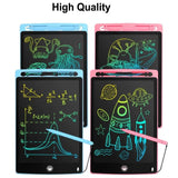 8.5 inch Multicolor Display LCD Drawing Writing Tablet for Kids & Adults with Pen | Eraseable Colorful Digital Memo Pad
