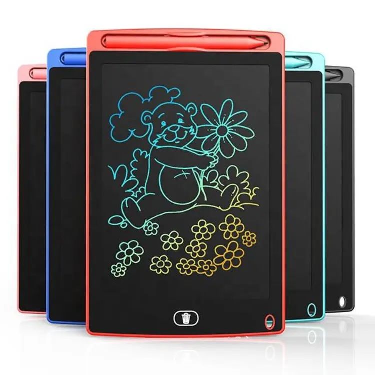 8.5 inch Multicolor Display LCD Drawing Writing Tablet for Kids & Adults with Pen | Eraseable Colorful Digital Memo Pad