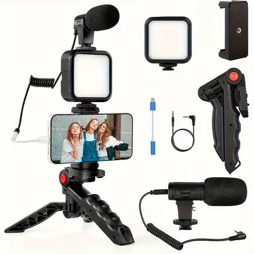 Mini vlogging kit