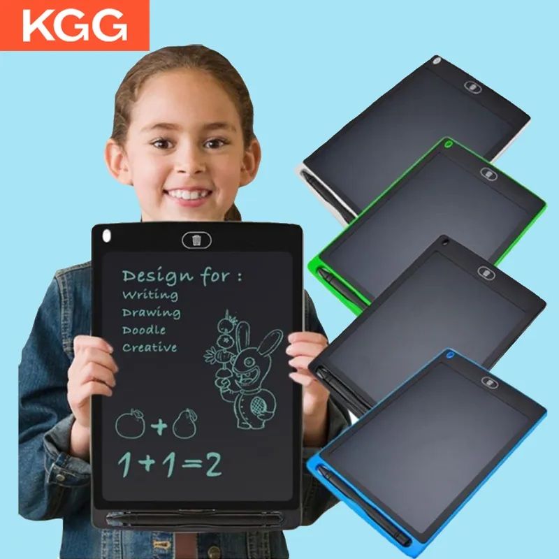 8.5 inch Multicolor Display LCD Drawing Writing Tablet for Kids & Adults with Pen | Eraseable Colorful Digital Memo Pad