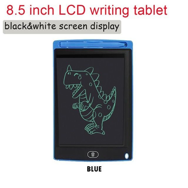 8.5 inch Multicolor Display LCD Drawing Writing Tablet for Kids & Adults with Pen | Eraseable Colorful Digital Memo Pad