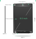8.5 inch Multicolor Display LCD Drawing Writing Tablet for Kids & Adults with Pen | Eraseable Colorful Digital Memo Pad