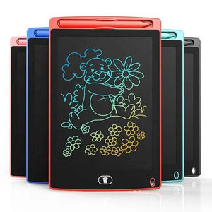 8.5 inch Multicolor Display LCD Drawing Writing Tablet for Kids & Adults with Pen | Eraseable Colorful Digital Memo Pad