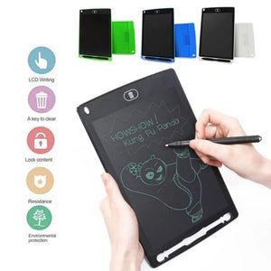 8.5 inch Multicolor Display LCD Drawing Writing Tablet for Kids & Adults with Pen | Eraseable Colorful Digital Memo Pad