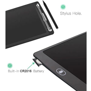 8.5 inch Multicolor Display LCD Drawing Writing Tablet for Kids & Adults with Pen | Eraseable Colorful Digital Memo Pad