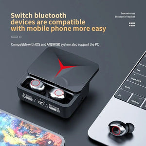 M90 PRO | GAMING EARBUDS | TRUE WIRELESS EARBUDS | TYPE-C CHARGING