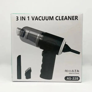 Wireless Car Vaccum Cleaner USB Charging