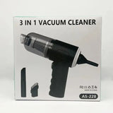 Wireless Car Vaccum Cleaner USB Charging
