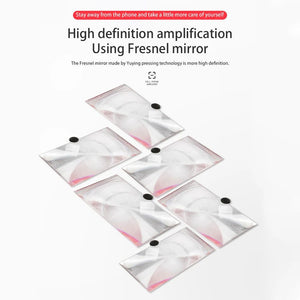 Mobile Phone Video Amplifier Enlarged Screen Magnifier Your Portable Home Cinema