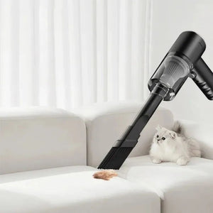 Wireless Car Vaccum Cleaner USB Charging