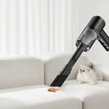 Wireless Car Vaccum Cleaner USB Charging